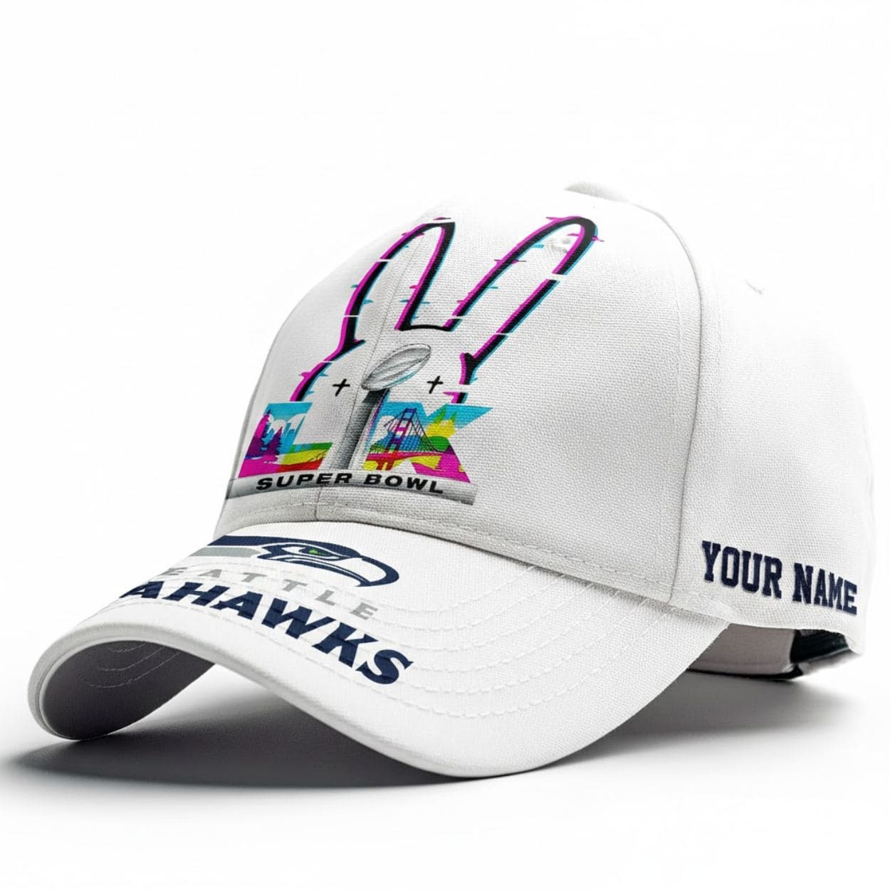 Seahawks LX 2025 Bad Bunny Hat Seahawks LX 2025 Bad Bunny Hat