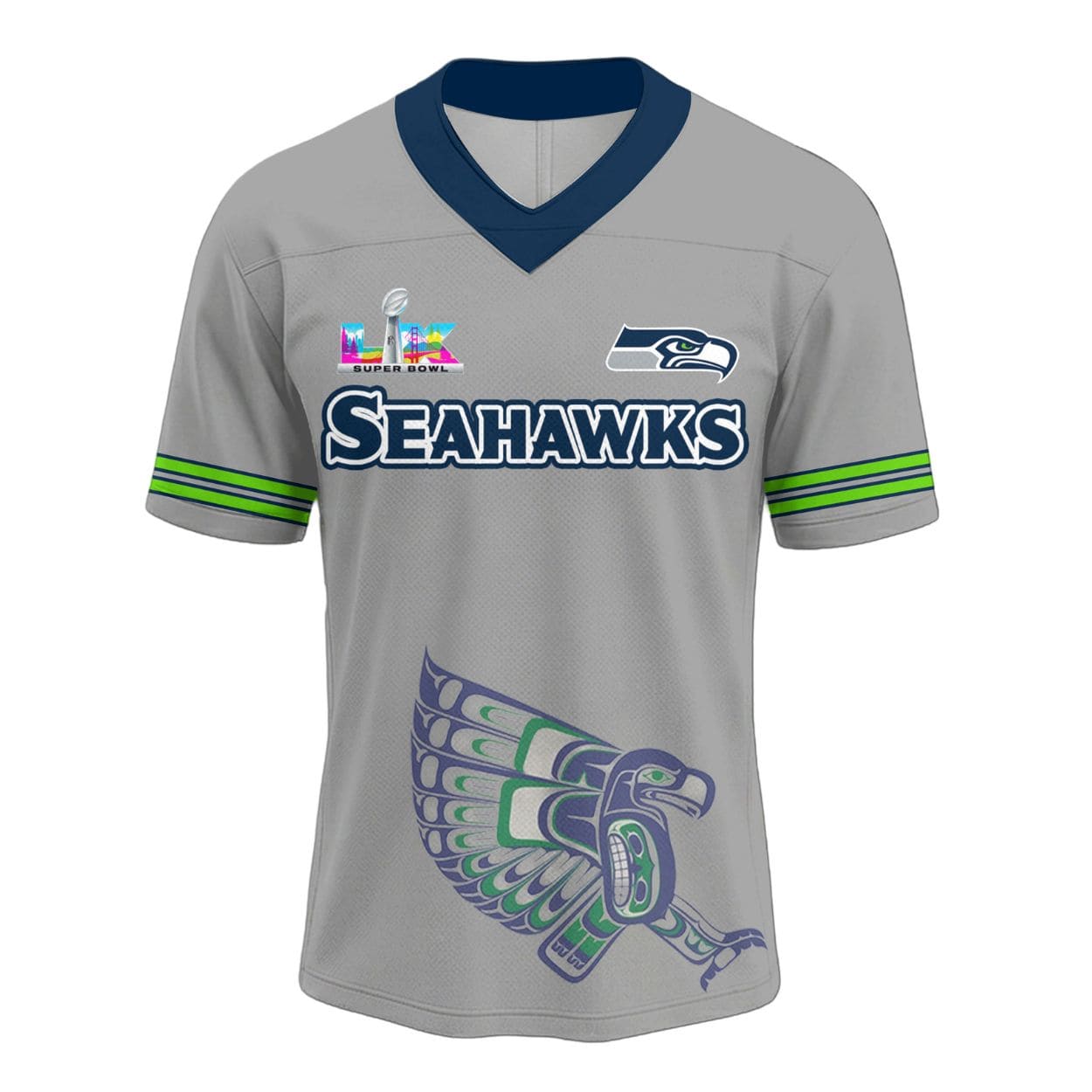 Seahawks LX Bring On The 12 Jersey Seahawks LX Bring On The 12 Jersey