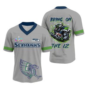 Seahawks LX Bring On The 12 Jersey 2