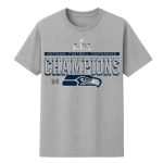 Seattle Seahawks 2025 NFC Champions Locker Room Shirt