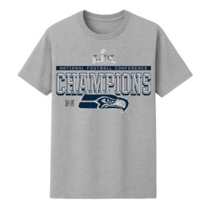 Seattle Seahawks 2025 NFC Champions Locker Room Shirt