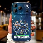 Seattle Seahawks 2025 NFC Champions Phone Case