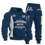 Seattle Seahawks American Football Champions LX 2025-2026 Hoodie Set