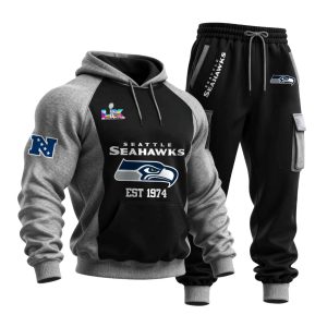 Seattle Seahawks Est 1974 Limited Edition Hoodie Set 3 Seattle Seahawks Est 1974 Limited Edition Hoodie Set 2