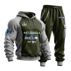 Seattle Seahawks Est 1974 Limited Edition Hoodie Set 1 Seattle Seahawks Est 1974 Limited Edition Hoodie Set 4