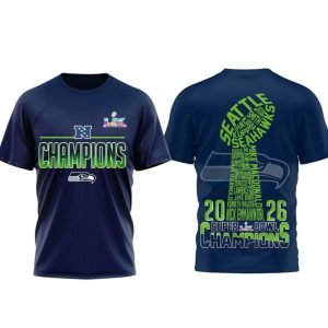 Seattle Seahawks LX Champions Vince Lombardi Trophy Shirt 1 Seattle Seahawks LX Champions Vince Lombardi Trophy Shirt 1