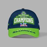 Seattle Seahawks LX Championship Special Edition Classic Cap
