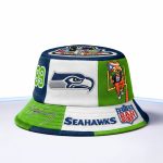 Seattle Seahawks x Bad Bunny LX 2026 Bucket Hat - LX Halftime Show 2026 Special Edition