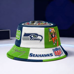 Seattle Seahawks x Bad Bunny LX 2026 Bucket Hat