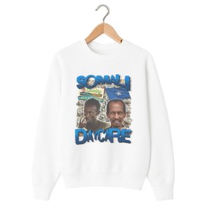 Somali Daycare Quality Learing Center Tee 1 white 2