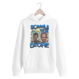 Somali Daycare Quality Learing Center Tee 2 white 4