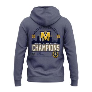 Special OMAHA Murray State Baseball 2025 Hoodie 1