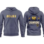 Special OMAHA Murray State Baseball 2025 Hoodie
