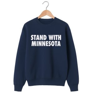 Stand With Minnesota Shirt 1 navy 2