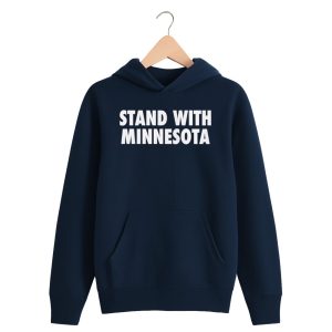 Stand With Minnesota Shirt 1 navy 3