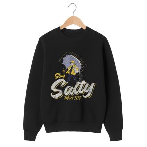 Stay Salty Melt ICE Shirt 1 black 2