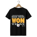 Steelers 2025 AFC North Champions Been There Won That Shirt