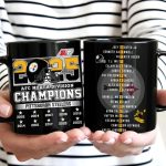 Steelers 2025 AFC North Champions Mug