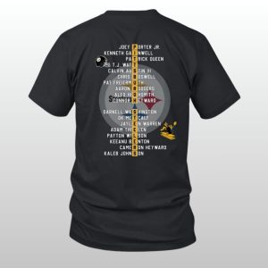 Steelers 2025 AFC North Champions Two Sided Shirt 1