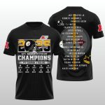 Steelers 2025 AFC North Division Champions All Over Print Shirt