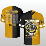 Steelers 2025 AFC North Division Champions Jersey