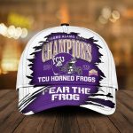 TCU Horned Frogs 2025 Valero Alamo Bowl Champions Classic Cap