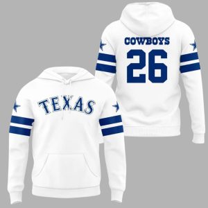 Texas Ranger x Dallas Cowboys 2026 Limited Edition Hoodie 1
