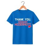 Thank You Coach Mcdermott Bills Shirt