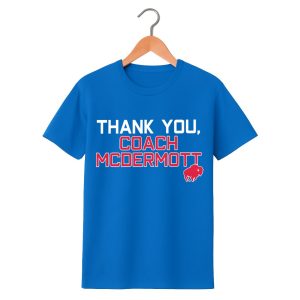 Thank You Coach Mcdermott Bills Shirt 1 royal 1