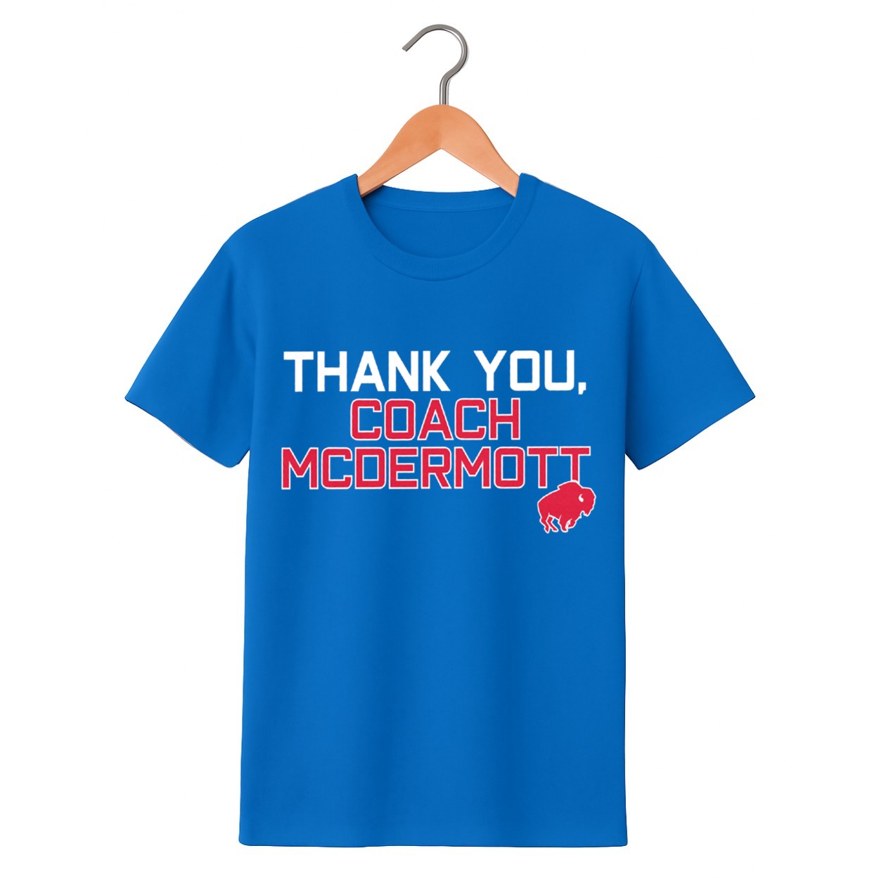 Thank You Coach Mcdermott Bills Shirt 1 royal 1 Thank You Coach Mcdermott Bills Shirt 1 royal 1