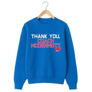 Thank You Coach Mcdermott Bills Shirt 2 Thank You Coach Mcdermott Bills Shirt 1 royal 2