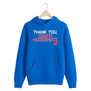 Thank You Coach Mcdermott Bills Shirt 1 Thank You Coach Mcdermott Bills Shirt 1 royal 3