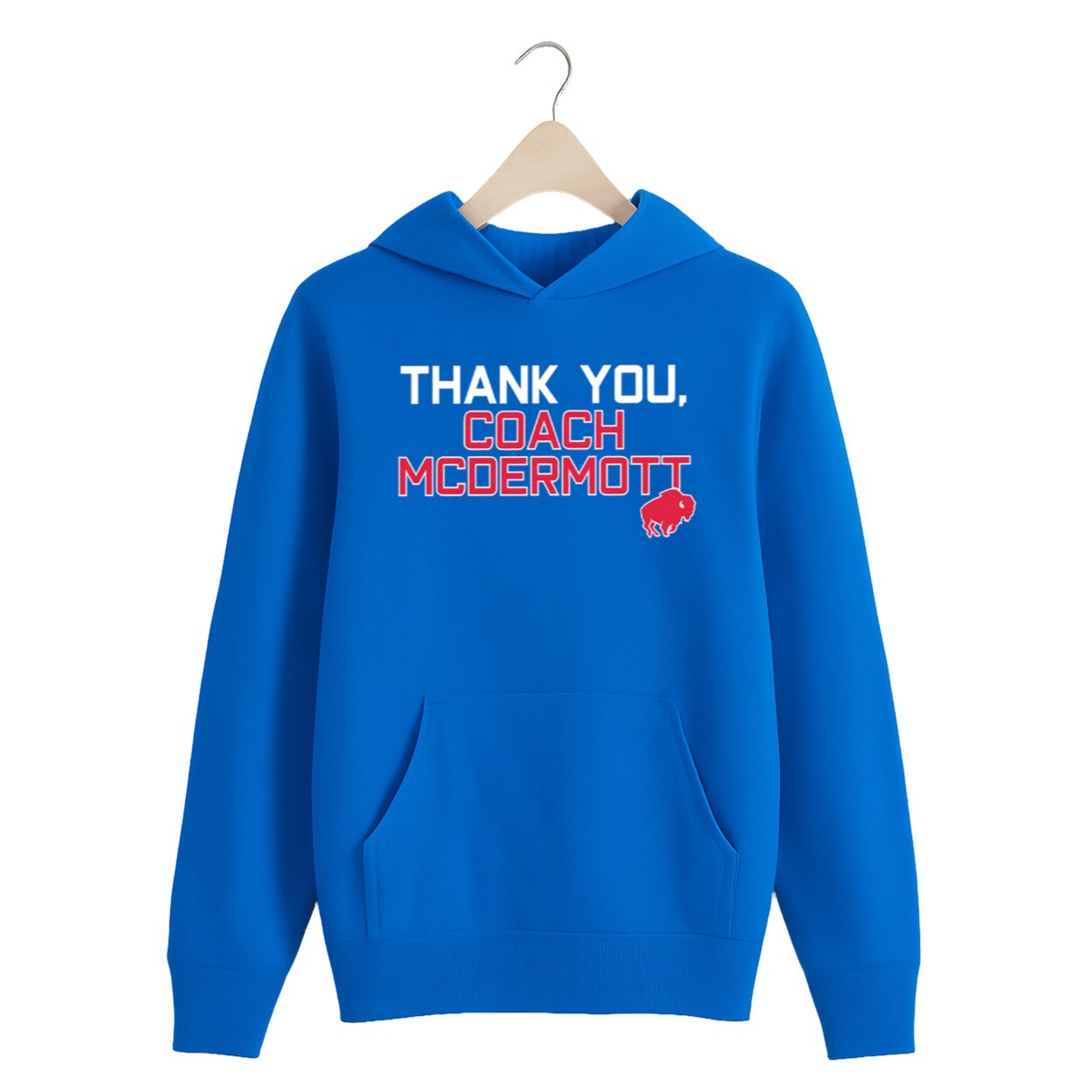 Thank You Coach Mcdermott Bills Shirt Thank You Coach Mcdermott Bills Shirt