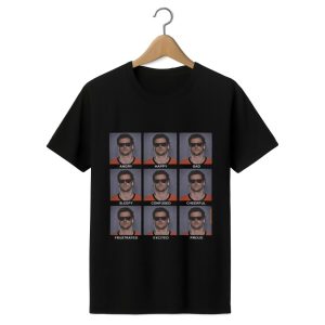The Emotions Of Jarrett Stidham T-Shirt