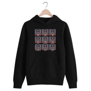 The Emotions Of Jarrett Stidham T Shirt 1 black 3