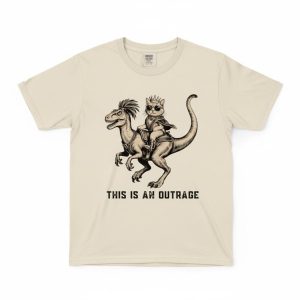 This Is An Outrage Princess Donut and Mongo Shirt 1