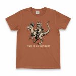 This Is An Outrage Princess Donut and Mongo Shirt