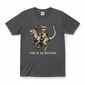 This Is An Outrage Princess Donut and Mongo Shirt 2