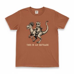 This Is An Outrage Princess Donut and Mongo Shirt