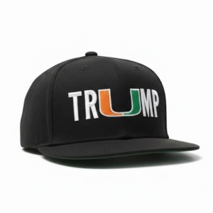 Trump Hurricanes Snapback Cap 2 Trump Hurricanes Snapback Cap 1