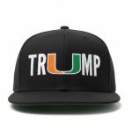 Trump Hurricanes Snapback Cap