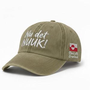 Unisex Retro Nu Det Nuuk Hat 1 Unisex Retro Nu Det Nuuk Hat 2