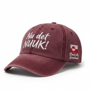 Unisex Retro Nu Det Nuuk Hat