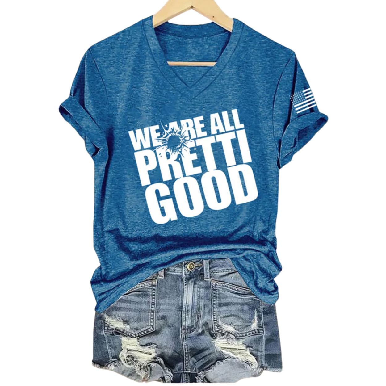WE ARE ALL PRETTI GOOD Print T-shirt WE ARE ALL PRETTI GOOD Print T-shirt