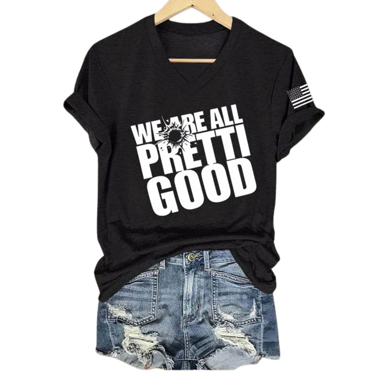 WE ARE ALL PRETTI GOOD Print T-shirt WE ARE ALL PRETTI GOOD Print T-shirt