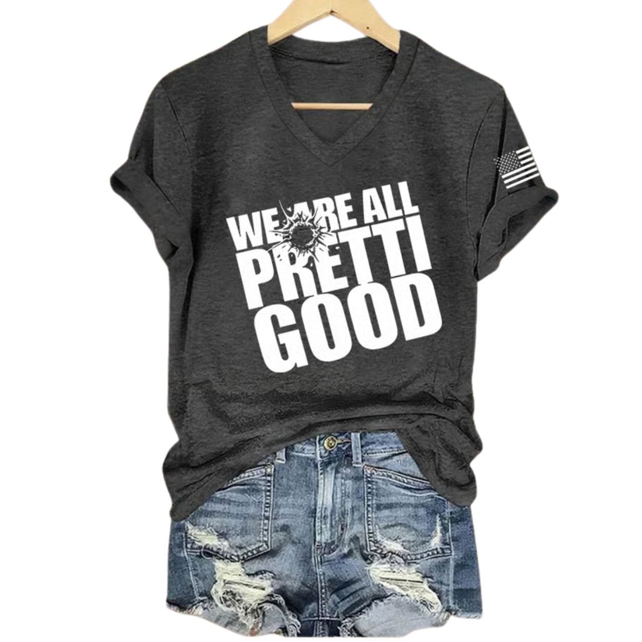 WE ARE ALL PRETTI GOOD Print T-shirt WE ARE ALL PRETTI GOOD Print T-shirt