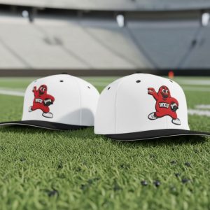 WKU The Big Red Snapback Hat 1 WKU The Big Red Snapback Hat 1