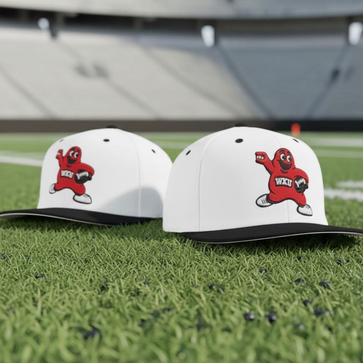 WKU The Big Red Snapback Hat WKU The Big Red Snapback Hat