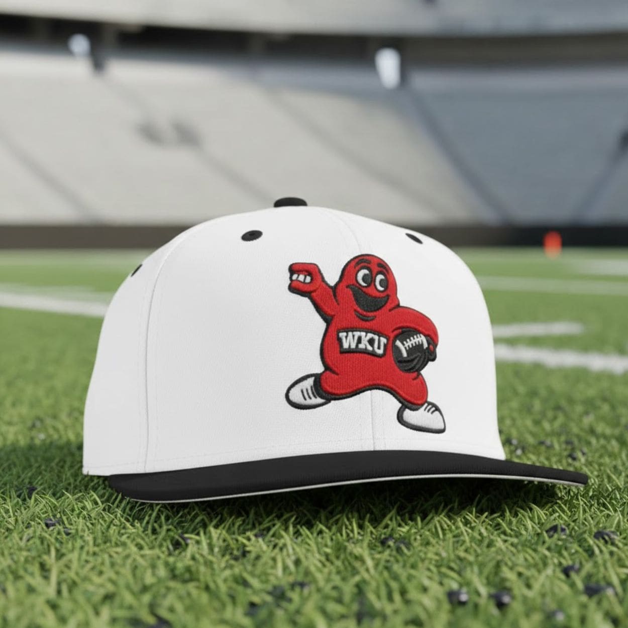 WKU The Big Red Snapback Hat WKU The Big Red Snapback Hat