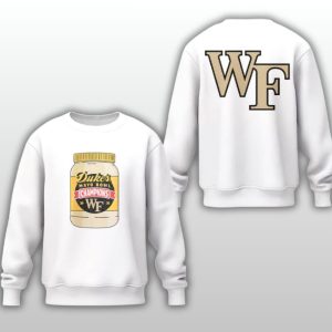 Wake Forest 2026 Football Duke's Mayo Bowl Champions Shirt 1